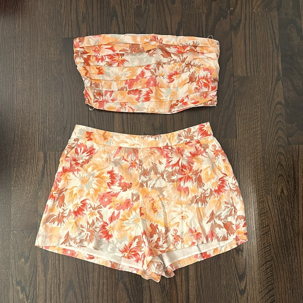 BBWT Abercrombie Tropical 2pc Set